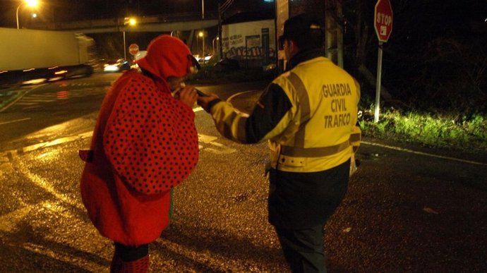 Los controles de tráfico aumentarán en Carnaval