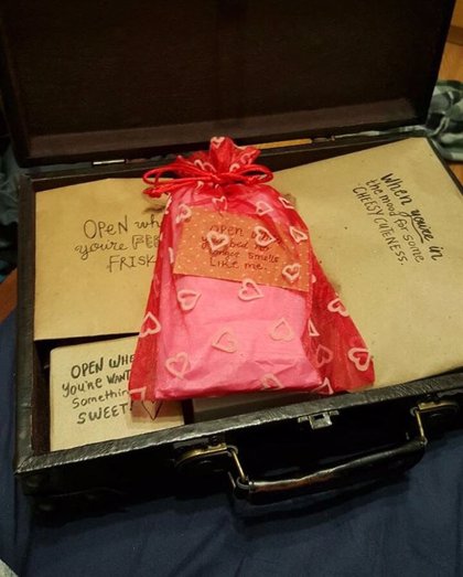 regalos hechos a mano San Valentín para ella y para él