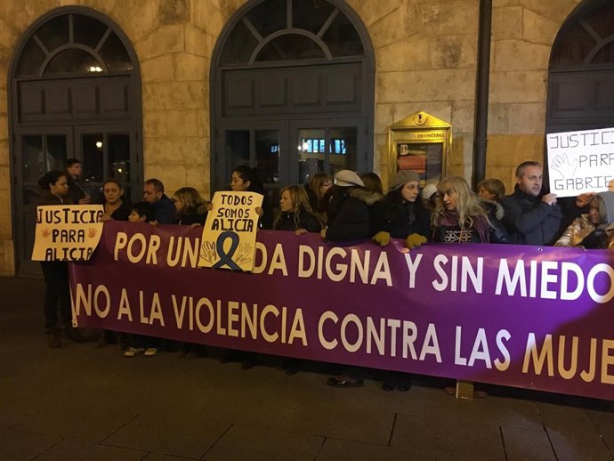 Imagen de la concentración