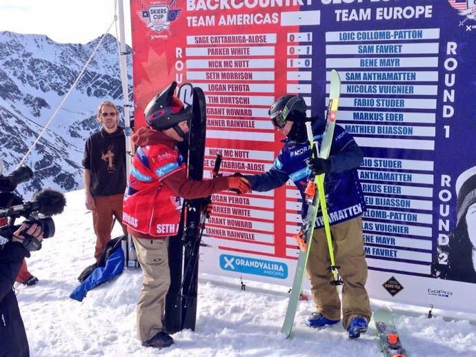 El Team Europa gana la Skiers Cup de Grandvalira