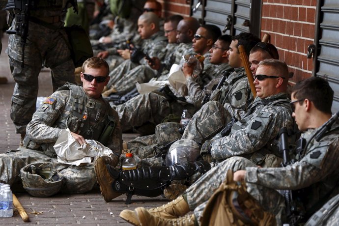 Las denuncais de abuso sexual del ejército americano continúan aumentando. 