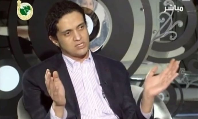 Poeta palestino Ahsraf Fayad