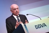 BBVA gana 2.642 millones en 2015, un 0,9% más, tras las ventas de CNCB y el impacto de CX y Garanti