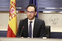 El PSOE iniciará esta tarde en el Congreso las conversaciones para formar gobierno