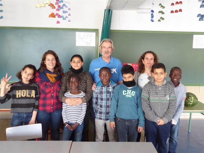 Voluntarios la caixa