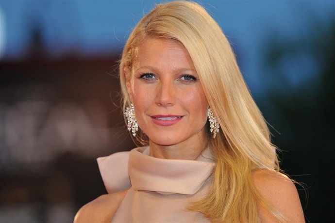 Gwyneth Paltrow premiere during the 68th Venice Film Festival at Palazzo