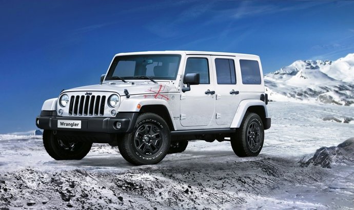 Jeep Wrangler Backcountry