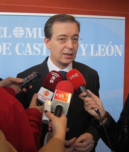 El presidente del CES CyL, Germán Barrios