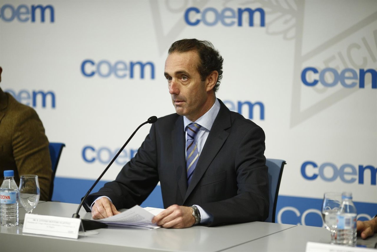 Antonio Montero, presidente del Colegio de Odontólogos