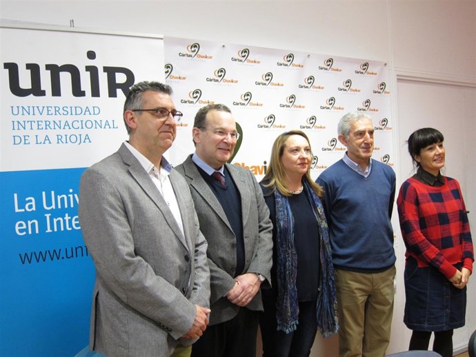 Acuerdo UNIR y Cáritas Chavicar para el empleo