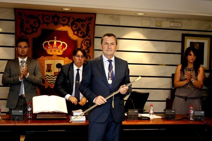 El alcalde de Punta Umbría, Gonzalo Rodríguez Nevado.