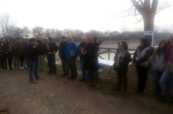 Visita didáctica al Paraje Natural Laguna Grande.