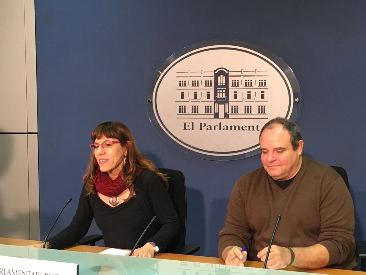 Camargo en rueda de prensa