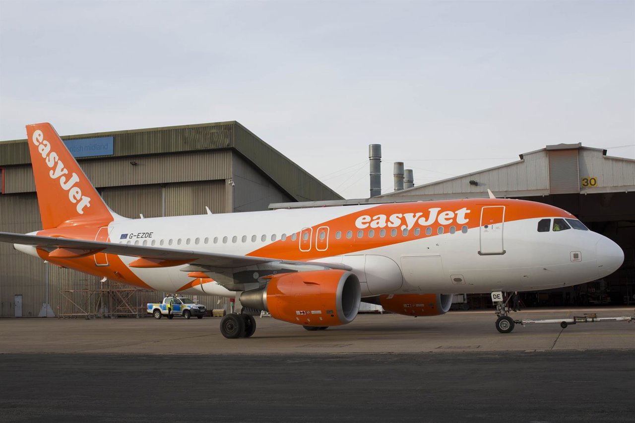 Nueva marca de easyJet