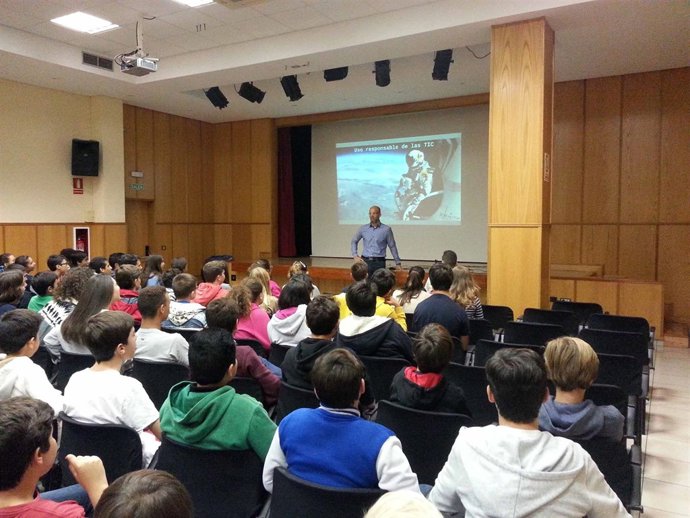 Charla de David Cortejoso