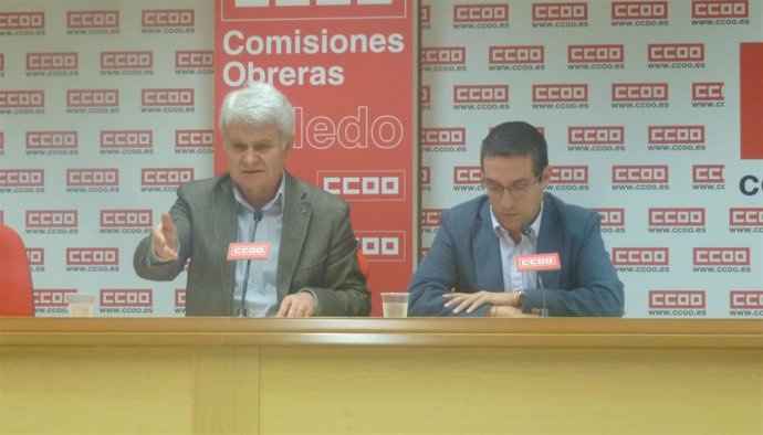 José Luis Gil y Javier Ortega, CCOO C-LM