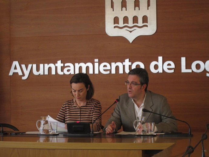 Gamarra y San Martín, en su rueda de prensa conjunta de hoy