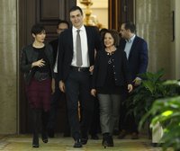 Pedro Sánchez pide "confianza" a los suyos y que respondan con "respeto" a las arrogancias