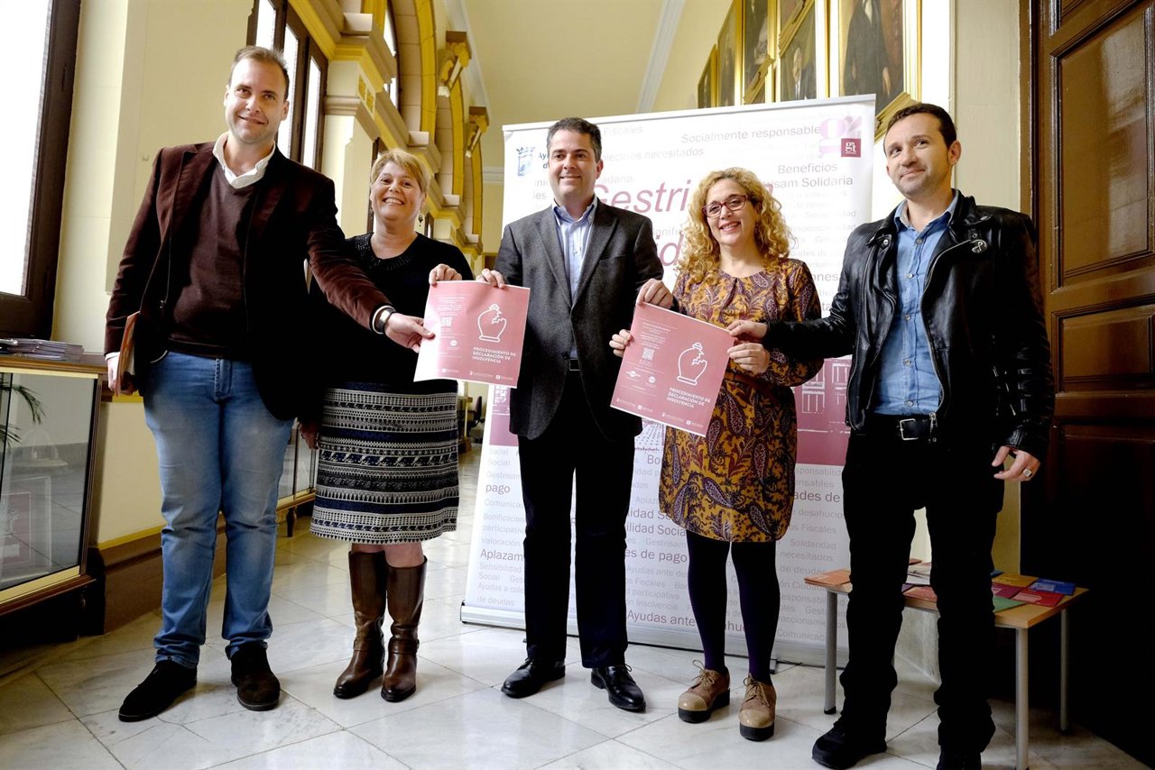 Presentación de novedades en la gestión tributaria municipal en Málaga