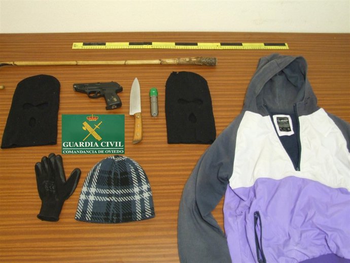 Material intervenido 