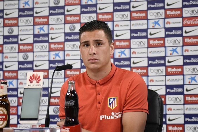 José María Giménez, Rueda de prensa