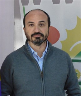 El portavoz de IULV-CA en el Ayuntamiento de Punta Umbría, Miguel A. Gallego. 