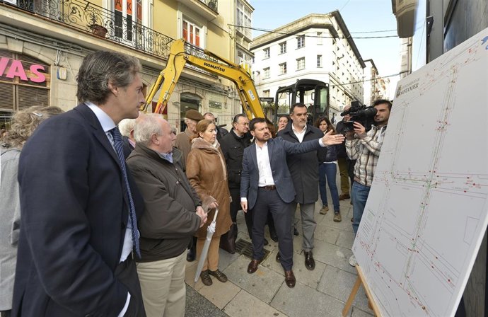 Inicio obras saneamiento