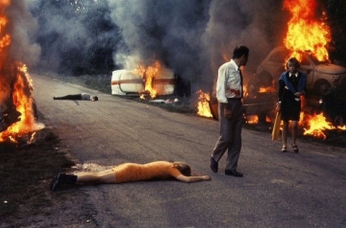 Fotograma de 'Week-end', de Jean-Luc Godard