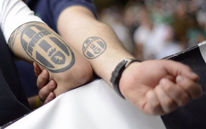Tatuajes de la Juventus de Turín