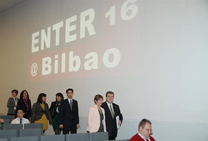 Tapia y Aburto en el Enter 16