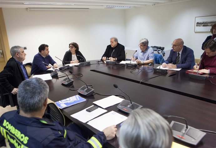 Reunión de Sabanés con Rivas por vertedero ilegal