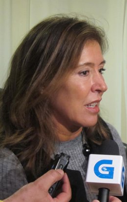 La conselleira de Medio Ambiente e Ordenación do Territorio, Beatriz Mato