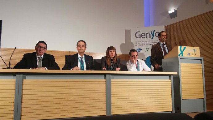 Presentación de nueva patente de diagnóstico frente al cáncer