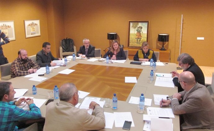 Reunión del Foro para el futuro del sector del Carbón de CyL