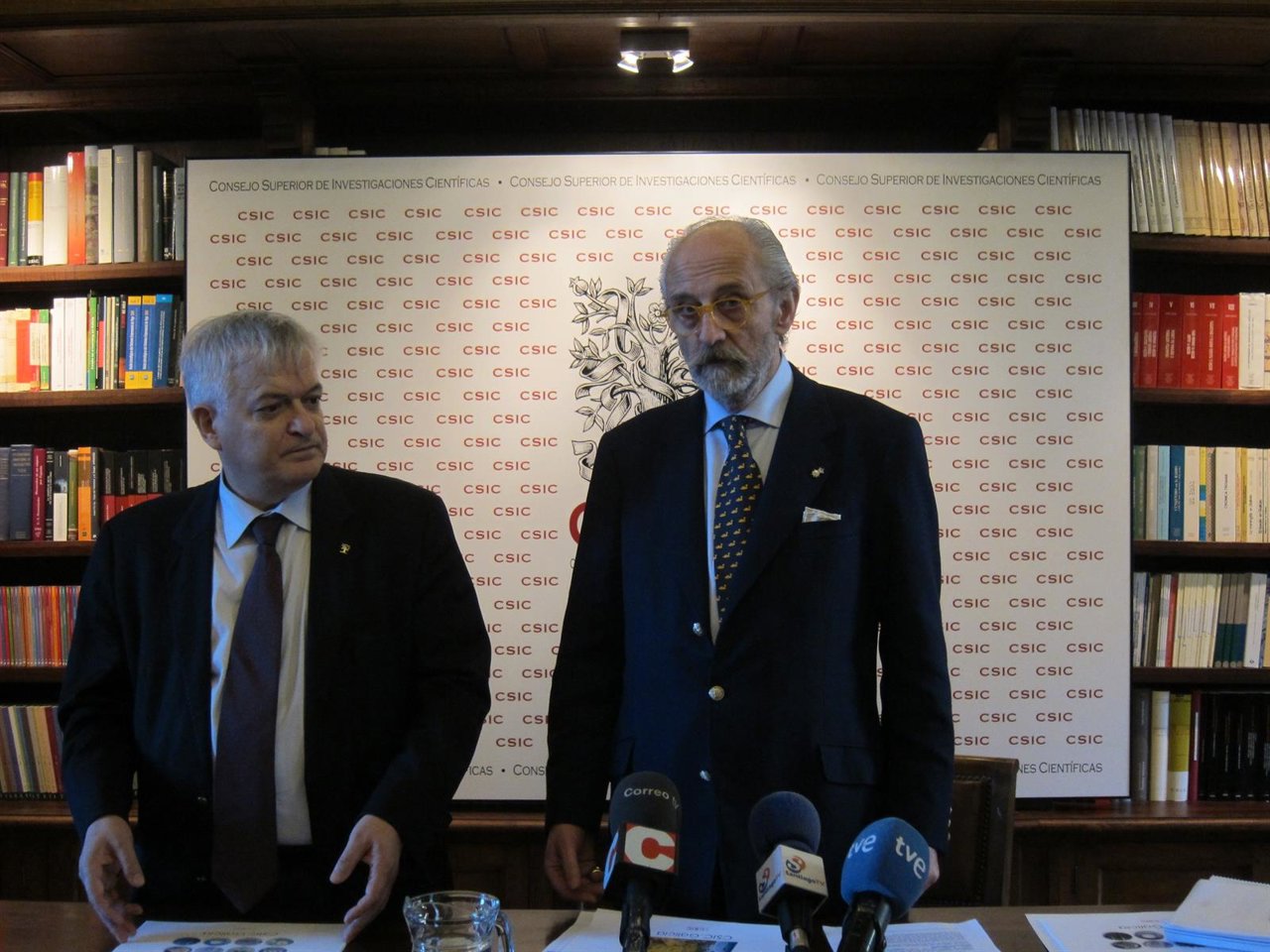 Presentación de la memoria del CSIC Galicia