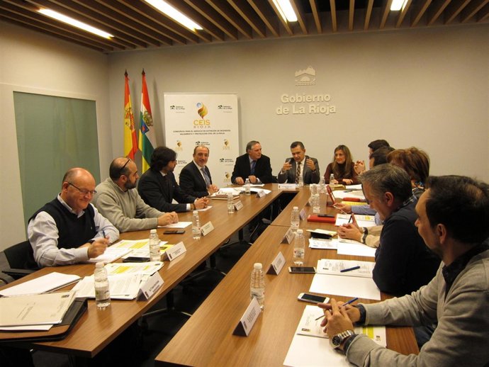 Junta Extraordinaria del CEIS Rioja