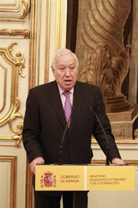 Margallo avisa a los países anti Daesh: un Gobierno con Podemos podría dejar la alianza