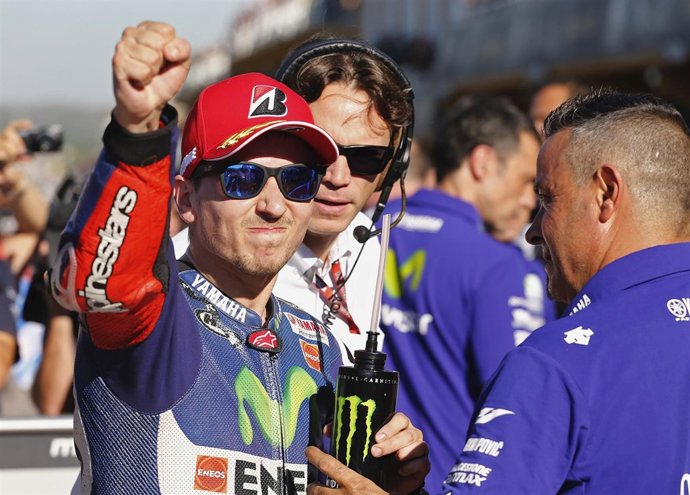 Jorge Lorenzo Valencia pole
