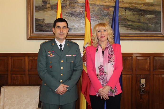 Inma Manso y José Antonio Ángel Gonzalo