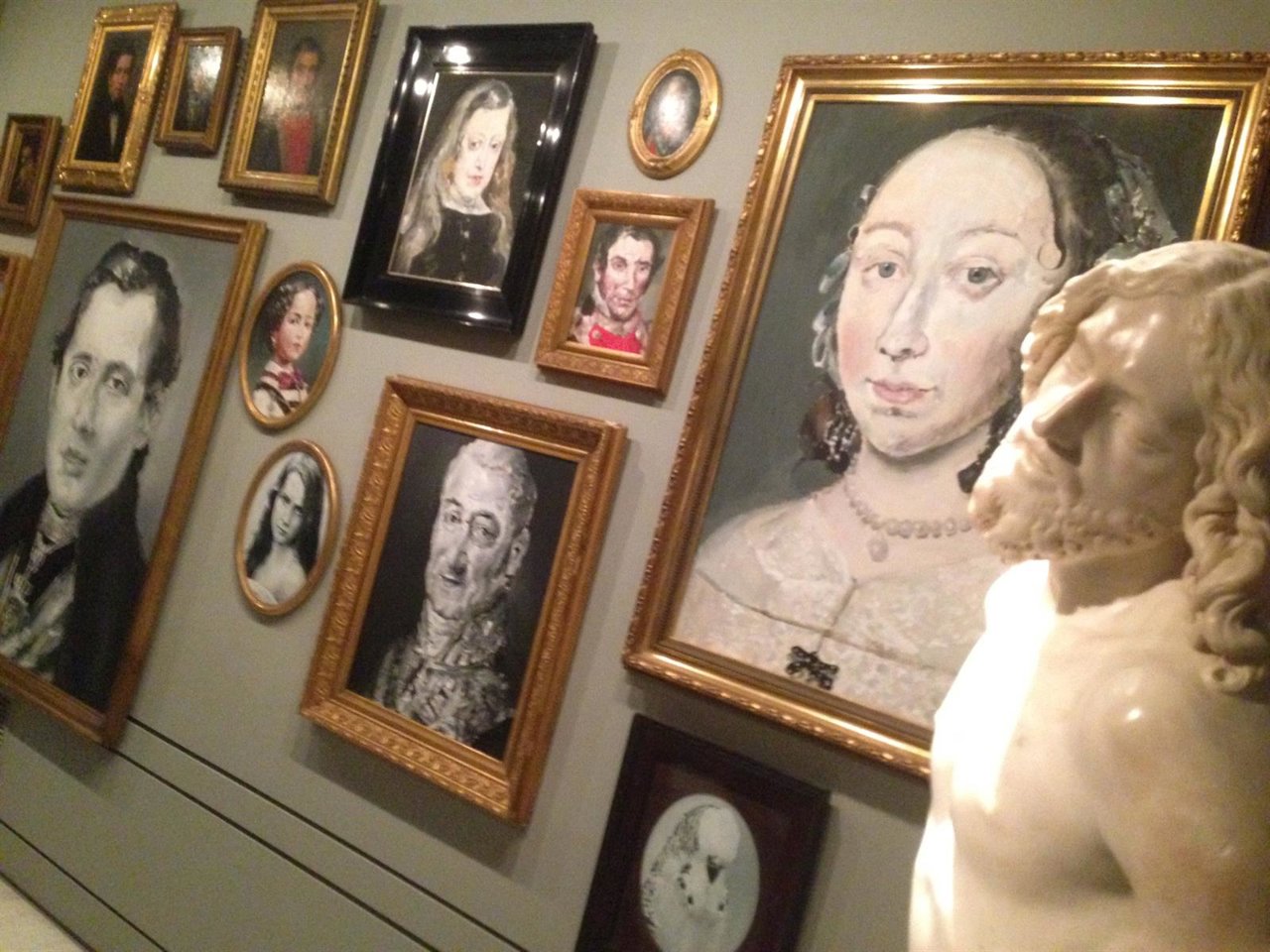  'Reinterpretada II'  En Museo Lázaro Galdiano