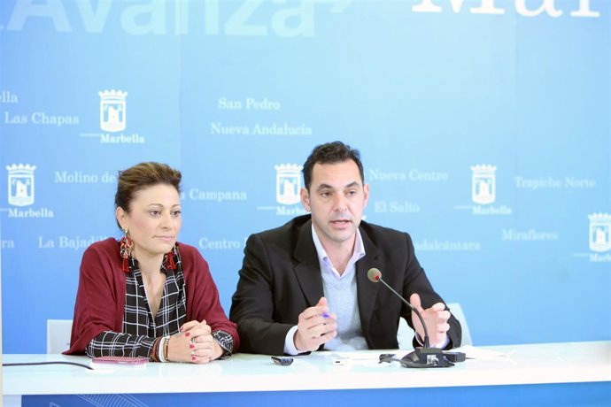 Presentaciçon del código del buen gobierno de Marbella