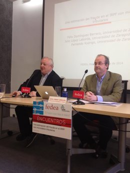 Angel de la Fuente, director de Fedea