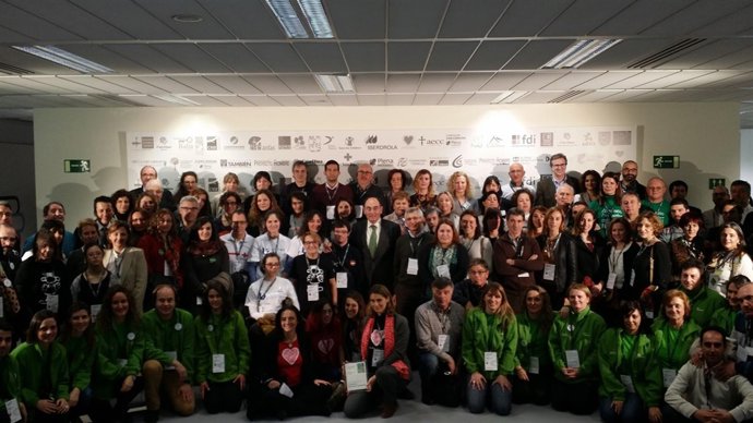 I EDICIÓN DE LOS PREMIOS IBERDROLA A LA SOLIDARIDAD