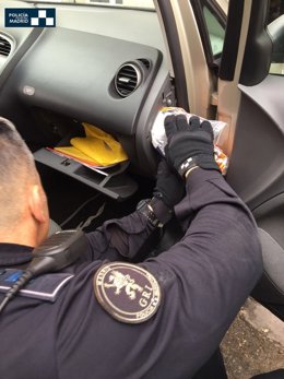 Intervención de la droga