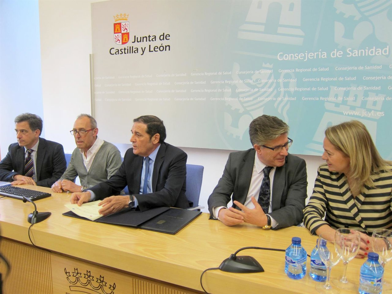 Imagen de la rueda de prensa