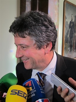 El concejal Javier Trívez (PSOE)