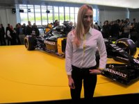 Jordá seguirá como piloto de desarrollo en Renault y competirá en otra categoría