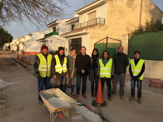 El PFEA creará 2.106 jornales en Chirivel (Almería) este ejercicio 2016.