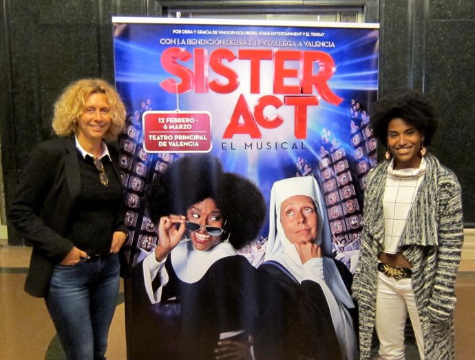 Angels Gnyalons y Mireia Mambo, protagonistas de Sister Act en el Principal