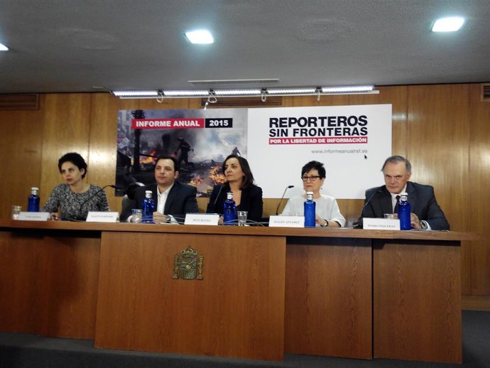 Presentación Informe RSF 2015